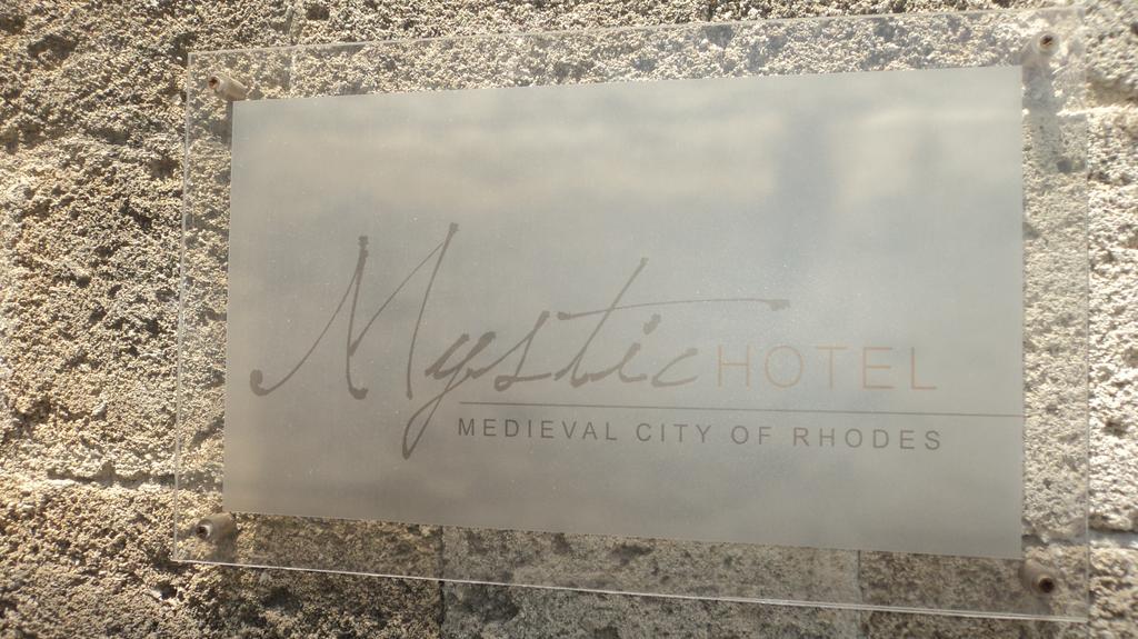 Mystic Hotel - Adults Only Rhodes City المظهر الخارجي الصورة